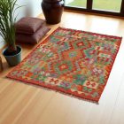 Covor Kilim Chobi 149x105 kilim din lână țesut manual
