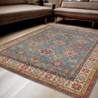 Covor oriental Kazak 262x352 covor lucrat manual pentru living