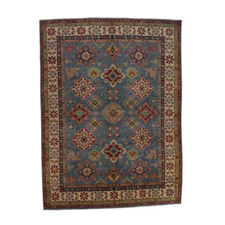Covor oriental Kazak 262x352 covor lucrat manual pentru living