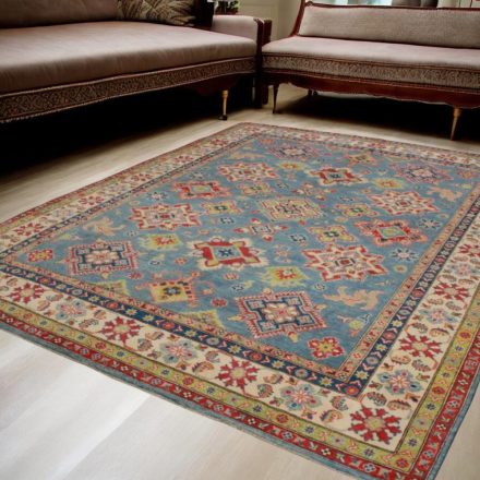 Covor oriental Kazak 262x352 covor lucrat manual pentru living