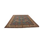 Covor oriental Kazak 262x352 covor lucrat manual pentru living