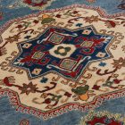 Covor oriental Kazak 244x298 covor lucrat manual pentru living