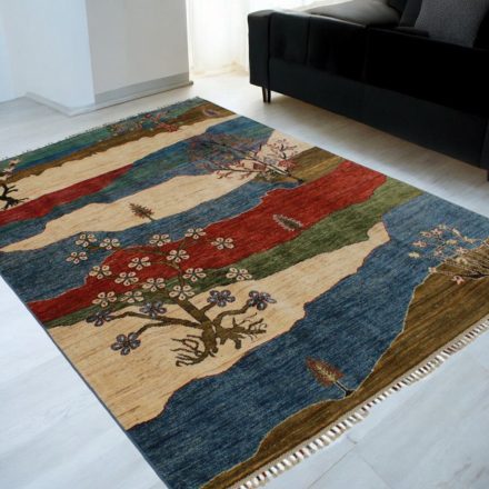 Covor oriental Afshar naqsha 164x234 covor afgan lucrat manual
