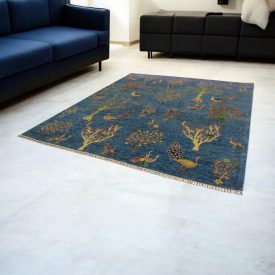 Covor oriental Afshar naqsha 253x293 covor afgan lucrat manual