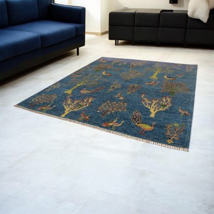 Covor oriental Afshar naqsha 253x293 covor afgan lucrat manual