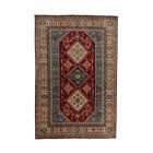 Covor oriental Kazak 192x288 covor lucrat manual pentru living