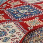 Covor oriental Kazak 192x288 covor lucrat manual pentru living