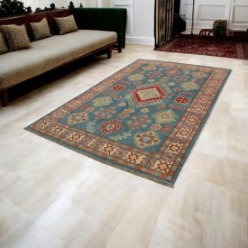 Covor oriental Kazak 177x271 covor lucrat manual