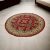 Covor rotund Kazak 168x171 Covor afgan lucrat manual