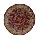 Covor rotund Kazak 168x171 Covor afgan lucrat manual