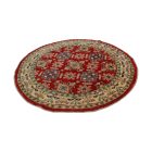 Covor rotund Kazak 168x171 Covor afgan lucrat manual