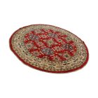 Covor rotund Kazak 168x171 Covor afgan lucrat manual