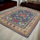 Covor Kazak 192x294 covor oriental lucrat manual pentru living