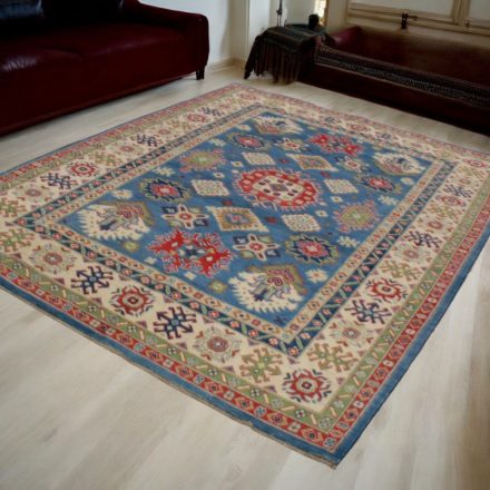 Covor Kazak 192x294 covor oriental lucrat manual pentru living