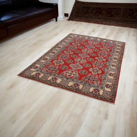 Covor oriental Kazak 146x219 covor lucrat manual