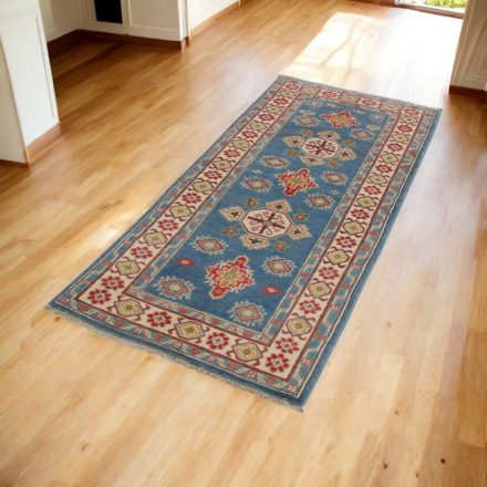 Covor traversa Kazak 77x192 Covor afgan lucrat manual