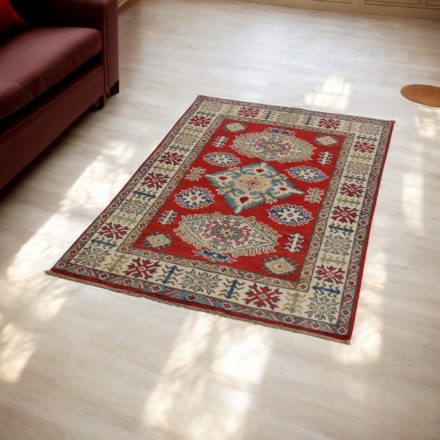 Covor oriental Kazak 98x147 covor lucrat manual
