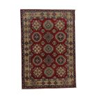 Covor afgan Kazak 122x176, lucrat manual