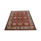 Covor afgan Kazak 122x176, lucrat manual