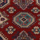Covor afgan Kazak 122x176, lucrat manual