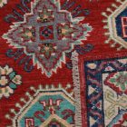 Covor afgan Kazak 122x176, lucrat manual