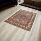 Covor Kazak 125x186 covor oriental lucrat manual