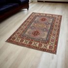 Covor oriental Kazak 123x187 Covor afgan lucrat manual