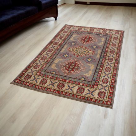 Covor oriental Kazak 123x187 Covor afgan lucrat manual