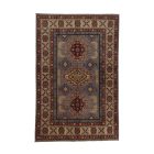 Covor oriental Kazak 123x187 Covor afgan lucrat manual