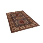 Covor oriental Kazak 123x187 Covor afgan lucrat manual