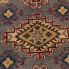 Covor oriental Kazak 123x187 Covor afgan lucrat manual