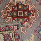 Covor oriental Kazak 123x187 Covor afgan lucrat manual