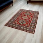 Covor oriental Kazak 119x174 Covor afgan lucrat manual