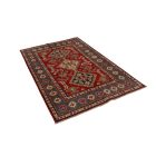 Covor oriental Kazak 119x174 Covor afgan lucrat manual