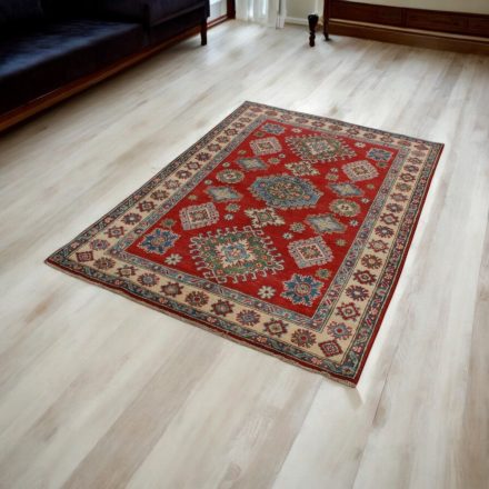 Covor oriental Kazak 122x173, lucrat manual