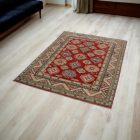 Covor oriental Kazak 123x172 Covor afgan lucrat manual
