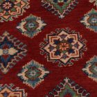 Covor oriental Kazak 123x172 Covor afgan lucrat manual