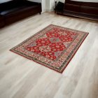 Covor Kazak 121x175 covor oriental lucrat manual