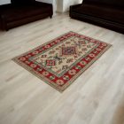 Covor oriental Kazak 115x187 covor lucrat manual