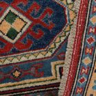Covor oriental Kazak 153x196 covor lucrat manual