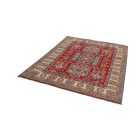 Covor afgan Kazak 150x200, lucrat manual