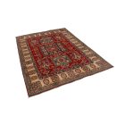 Covor afgan Kazak 150x200, lucrat manual