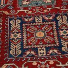 Covor afgan Kazak 150x200, lucrat manual