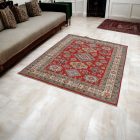 Covor oriental Kazak 151x200, lucrat manual