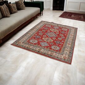 Covor Kazak 151x200 covor oriental lucrat manual
