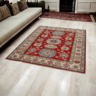 Covor oriental Kazak 155x200 covor lucrat manual