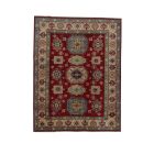 Covor oriental Kazak 155x200 covor lucrat manual