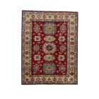 Covor oriental Kazak 155x200 covor lucrat manual