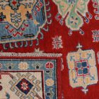 Covor oriental Kazak 155x200 covor lucrat manual