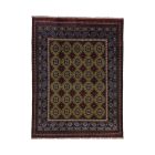 Covor oriental Aqcha Bukhara 151x196 covor afgan lucrat manual